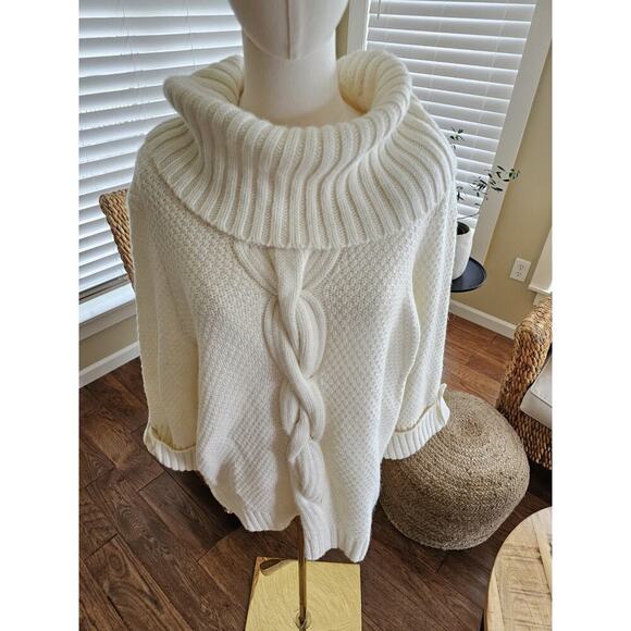 Talbots Turtleneck Alpaca Blend Knit Sweater Women's Size XL Relaxed - Picture 2 of 12